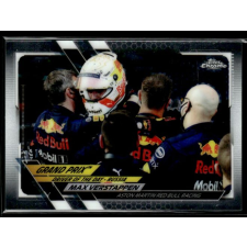 Topps 2021 Topps Chrome Formula 1 GRAND PRIX DRIVER OF THE DAY #161 Max Verstappen gyűjthető kártya