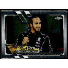 Topps 2021 Topps Chrome Formula 1 Racing #152 Lewis Hamilton gyűjthető kártya