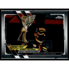 Topps 2021 Topps Chrome Formula 1 Racing  #154 Max Verstappen gyűjthető kártya