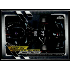 Topps 2021 Topps Chrome Formula 1 Racing #166 Lewis Hamilton gyűjthető kártya