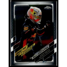 Topps 2021 Topps Chrome Formula 1 Racing  #167 Max Verstappen gyűjthető kártya