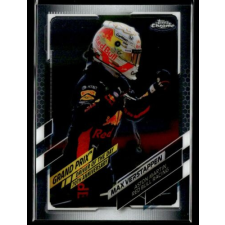 Topps 2021 Topps Chrome Formula 1 Racing #167 Max Verstappen gyűjthető kártya