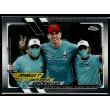 Topps 2021 Topps Chrome Formula 1 Racing  #172 Toto Wolff gyűjthető kártya