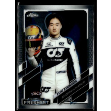 Topps 2021 Topps Chrome Formula 1 Racing #173 Yuki Tsunoda gyűjthető kártya