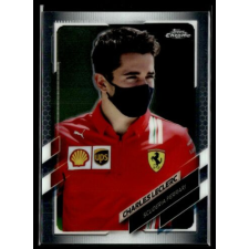 Topps 2021 Topps Chrome Formula 1 Racing #33 Charles Leclerc gyűjthető kártya