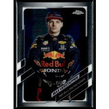 Topps 2021 Topps Chrome Formula 1 Racing #3 Max Verstappen gyűjthető kártya
