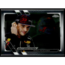 Topps 2021 Topps Chrome Formula 1 Racing #43 Max Verstappen gyűjthető kártya