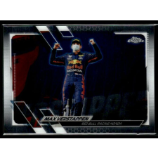 Topps 2021 Topps Chrome Formula 1 Racing #48 Max Verstappen gyűjthető kártya