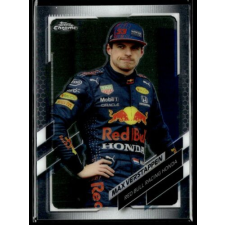 Topps 2021 Topps Chrome Formula 1 Racing #55 Max Verstappen gyűjthető kártya