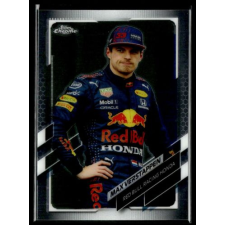 Topps 2021 Topps Chrome Formula 1 Racing #55 Max Verstappen gyűjthető kártya