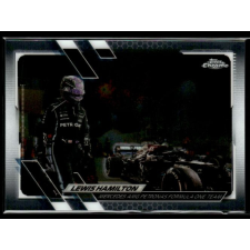 Topps 2021 Topps Chrome Formula 1 Racing #56 Lewis Hamilton gyűjthető kártya