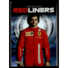 Topps 2021 Topps Chrome Formula 1 Racing Redliners #RL-8 Carlos Sainz gyűjthető kártya