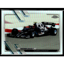 Topps 2021 Topps Chrome Formula 1 Racing Refractor #108 Pierre Gasly gyűjthető kártya