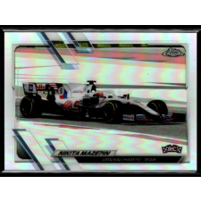 Topps 2021 Topps Chrome Formula 1 Racing Refractor #113 Nikita Mazepin gyűjthető kártya