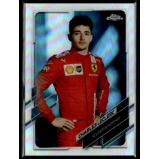 Topps 2021 Topps Chrome Formula 1 Racing Refractor #11 Charles Leclerc gyűjthető kártya