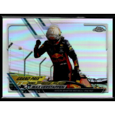 Topps 2021 Topps Chrome Formula 1 Racing Refractor #142 Max Verstappen gyűjthető kártya