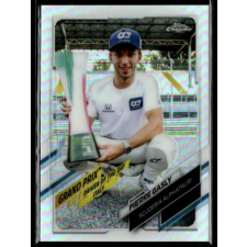 Topps 2021 Topps Chrome Formula 1 Racing Refractor #163 Pierre Gasly gyűjthető kártya