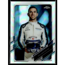 Topps 2021 Topps Chrome Formula 1 Racing Refractor #20 Nicholas Latifi gyűjthető kártya