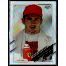 Topps 2021 Topps Chrome Formula 1 Racing Refractor #32 Charles Leclerc gyűjthető kártya