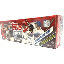 Topps 2021 Topps Factory Set Baseball Hobby doboz gyűjthető kártya