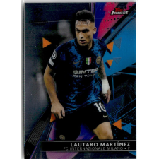 Topps 2021 Topps Finest UEFA Champions League #20 Lautaro Martínez gyűjthető kártya