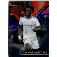 Topps 2021 Topps Finest UEFA Champions League #28 Eduardo Camavinga gyűjthető kártya