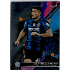 Topps 2021 Topps Finest UEFA Champions League #40 Martín Satriano gyűjthető kártya
