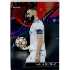Topps 2021 Topps Finest UEFA Champions League #46 Karim Benzema gyűjthető kártya