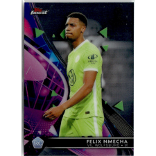 Topps 2021 Topps Finest UEFA Champions League #75 Felix Nmecha gyűjthető kártya