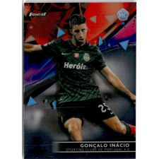 Topps 2021 Topps Finest UEFA Champions League #79 Gonçalo Inácio gyűjthető kártya