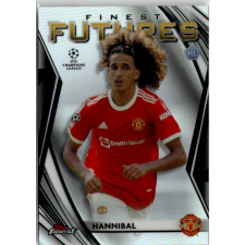 Topps 2021 Topps Finest UEFA Champions League Finest Futures #FF-4 Hannibal gyűjthető kártya