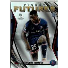 Topps 2021 Topps Finest UEFA Champions League Finest Futures #FF-7 Nuno Mendes gyűjthető kártya