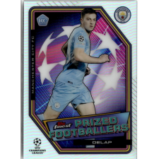 Topps 2021 Topps Finest UEFA Champions League Prized Footballers #PFF-14 Liam Delap gyűjthető kártya