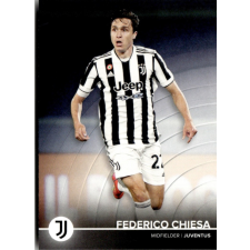 Topps 2021 Topps Juventus FC Trading Cards Set #12 Federico Chiesa gyűjthető kártya