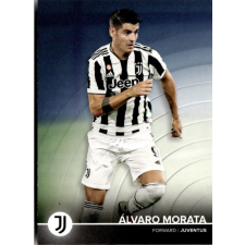 Topps 2021 Topps Juventus FC Trading Cards Set #19 Alvaro Morata gyűjthető kártya