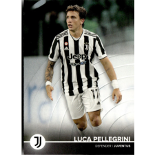 Topps 2021 Topps Juventus FC Trading Cards Set #25 Luca Pellegrini gyűjthető kártya