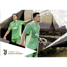 Topps 2021 Topps Juventus FC Trading Cards Set #27 Wojciech Szczesny gyűjthető kártya