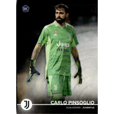 Topps 2021 Topps Juventus FC Trading Cards Set #2 Carlo Pinsoglio gyűjthető kártya