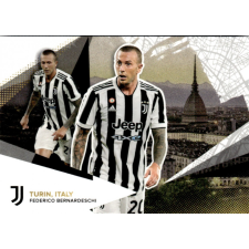 Topps 2021 Topps Juventus FC Trading Cards Set #33 Federico Bernardeschi gyűjthető kártya