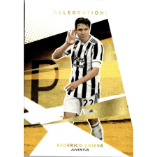 Topps 2021 Topps Juventus FC Trading Cards Set Celebrations #41 Federico Chiesa gyűjthető kártya