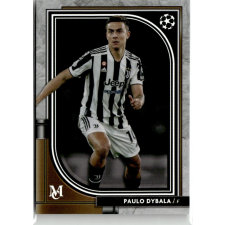 Topps 2021 Topps Museum Collection UEFA Champions League #15 Paulo Dybala gyűjthető kártya