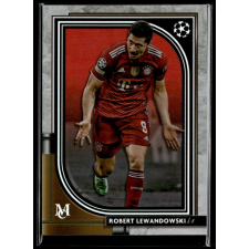Topps 2021 Topps Museum Collection UEFA Champions League #1 Robert Lewandowski gyűjthető kártya
