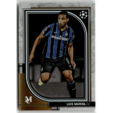 Topps 2021 Topps Museum Collection UEFA Champions League #31 Luis Muriel gyűjthető kártya