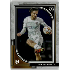 Topps 2021 Topps Museum Collection UEFA Champions League #36 Jack Grealish gyűjthető kártya