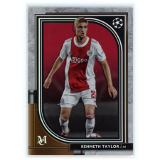 Topps 2021 Topps Museum Collection UEFA Champions League #37 Kenneth Taylor gyűjthető kártya