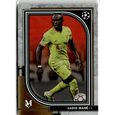 Topps 2021 Topps Museum Collection UEFA Champions League #57 Sadio Mane gyűjthető kártya
