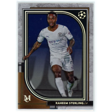 Topps 2021 Topps Museum Collection UEFA Champions League #6 Raheem Sterling gyűjthető kártya