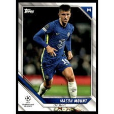 Topps 2021 Topps UEFA Champions League #139 Mason Mount gyűjthető kártya