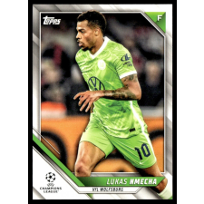 Topps 2021 Topps UEFA Champions League #157 Lukas Nmecha gyűjthető kártya
