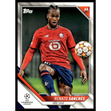 Topps 2021 Topps UEFA Champions League #15 Renato Sanches gyűjthető kártya